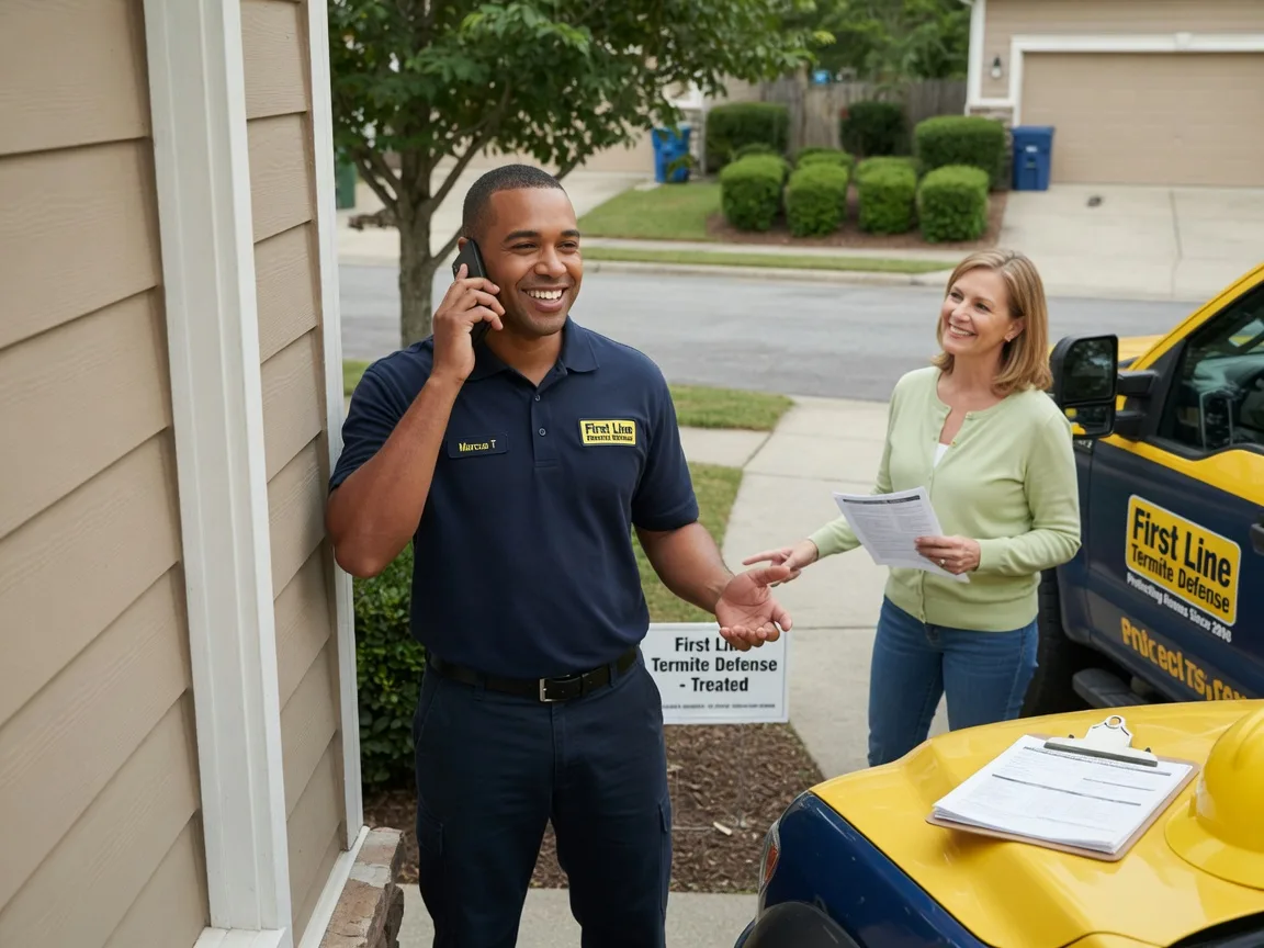 Termite Treatment Thomasville, PA FAQs